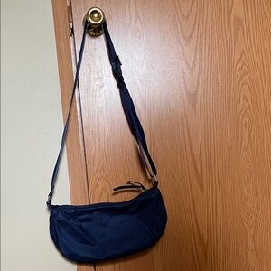 Navy Blue Shoulder Bag